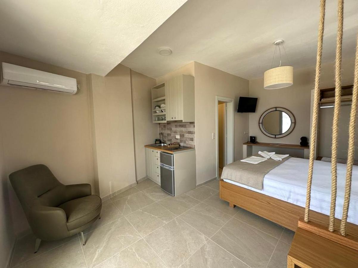 Platis Gialos  Lemonia Rooms מראה חיצוני תמונה